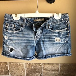 BKE Madison denim shorts